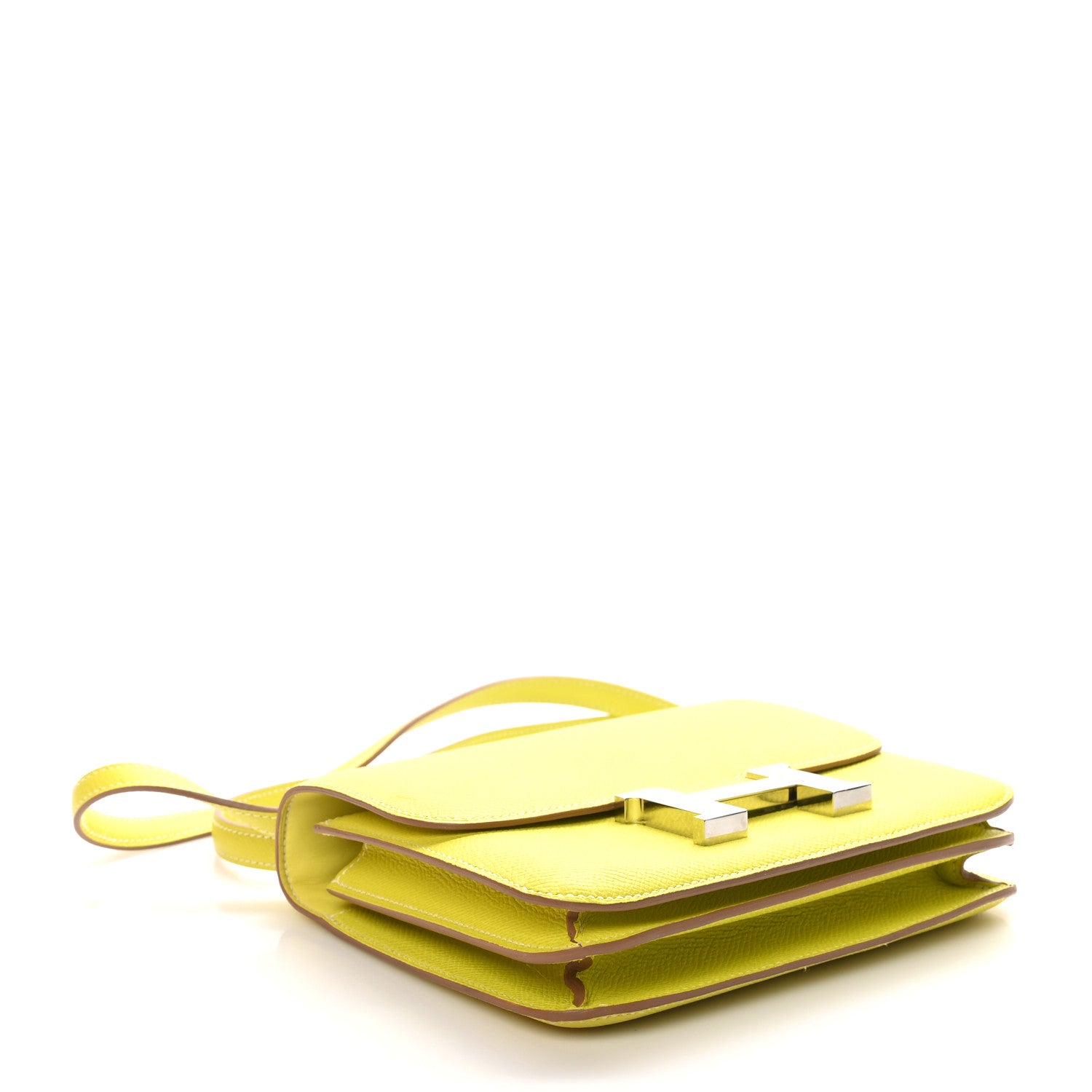 Hermes Epsom Constance 18 Lime 4 of 11