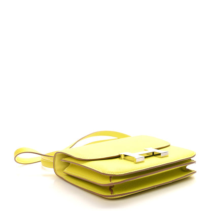 Hermes Epsom Constance 18 Lime 4 of 11