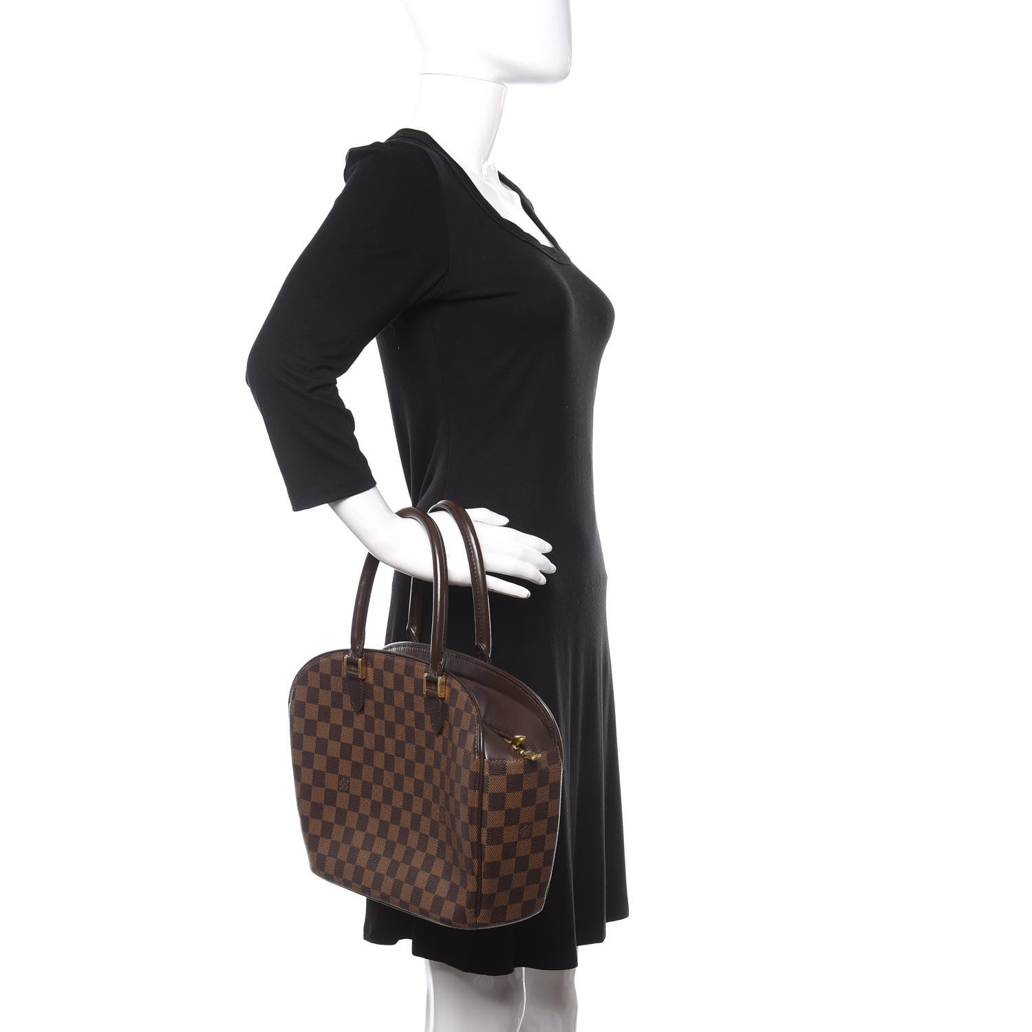 Louis Vuitton Damier Ebene Sarria Horizontal 2 of 9