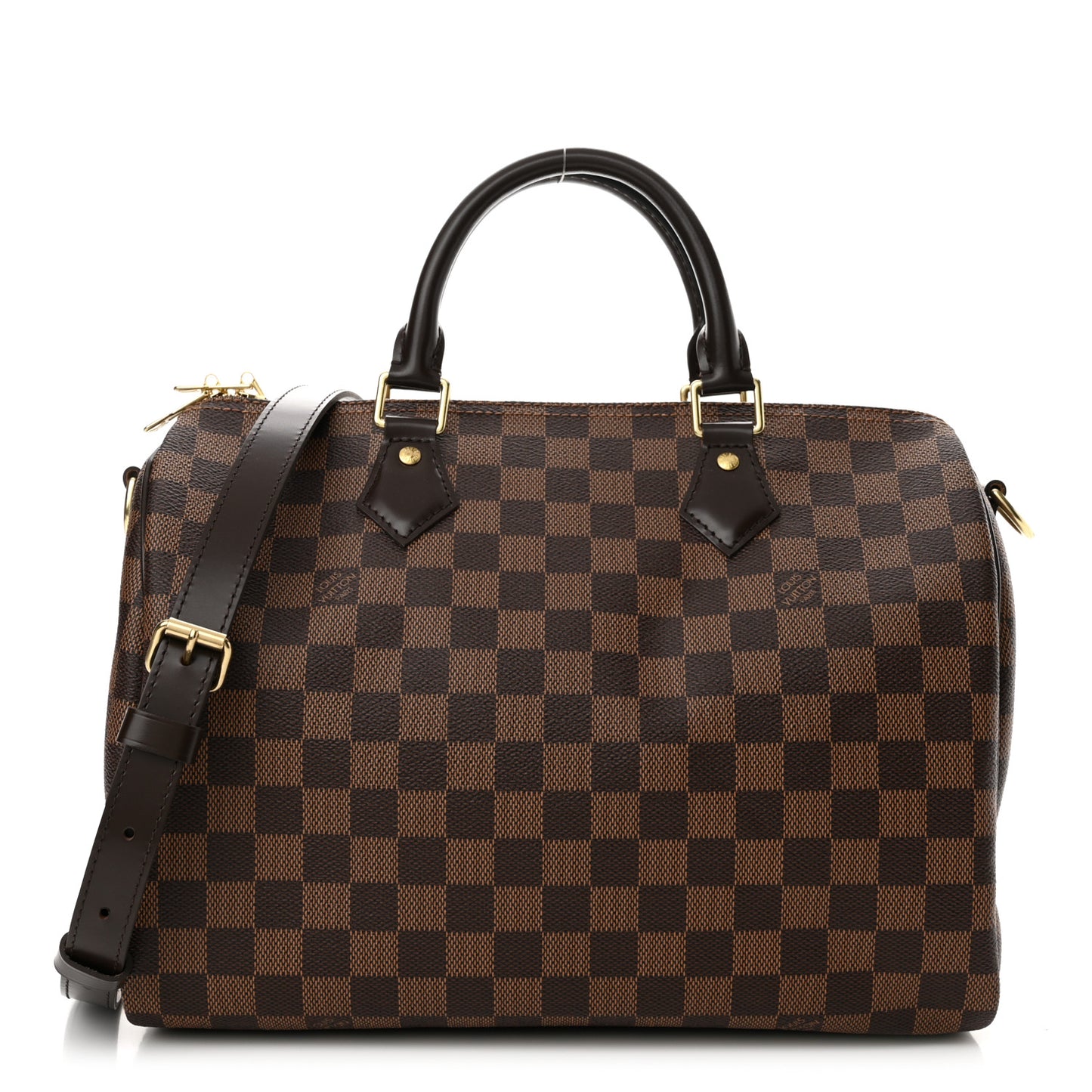 Damier Ebene Speedy Bandouliere 30