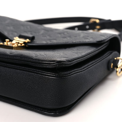 Louis Vuitton Empreinte Pochette Metis Black 8 of 8