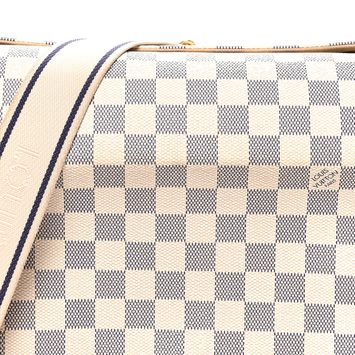 Louis Vuitton Damier Azur Naviglio 7 of 9