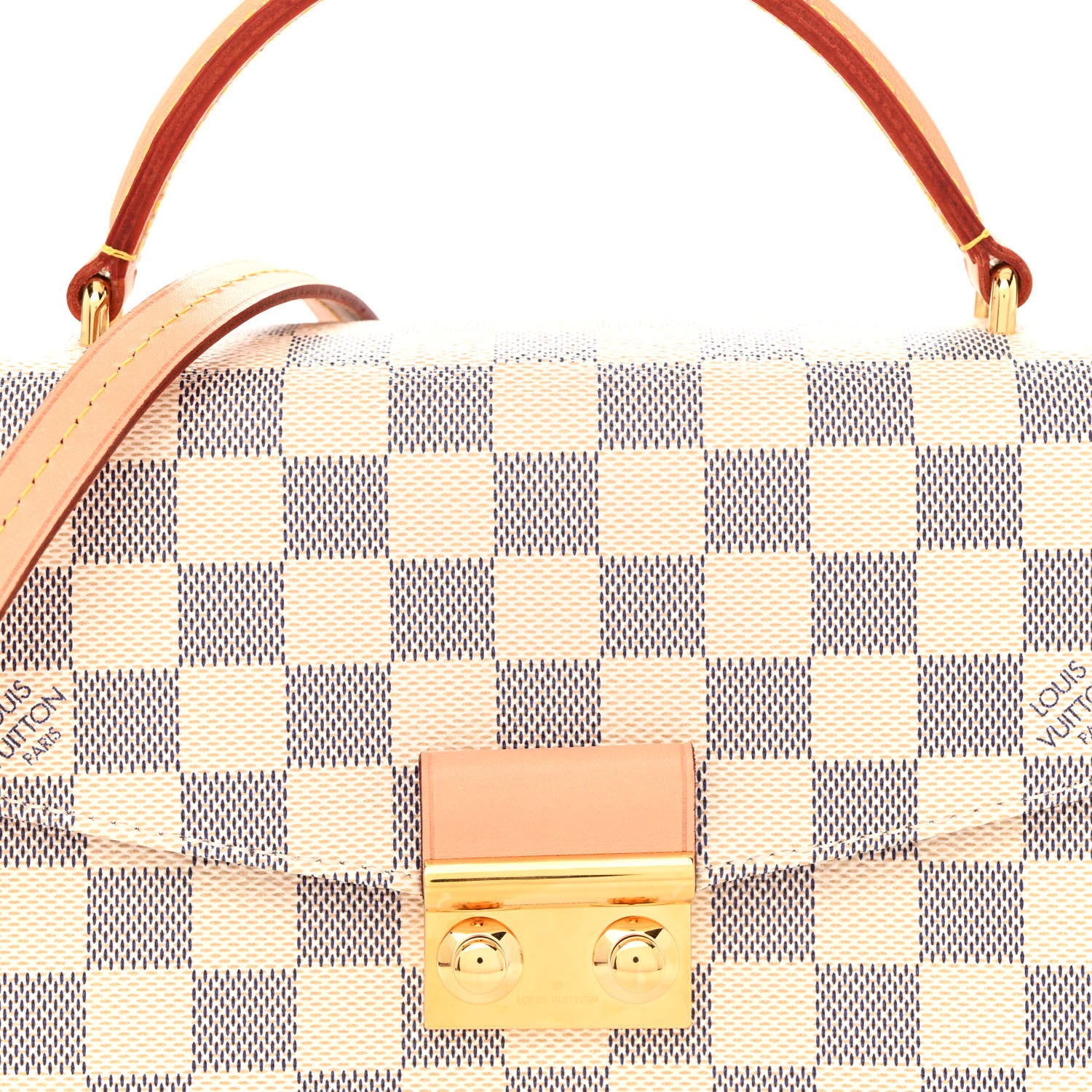 Louis Vuitton Damier Azur Croisette 7 of 9
