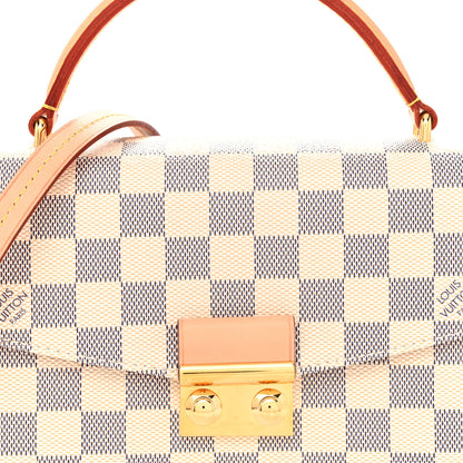Louis Vuitton Damier Azur Croisette 7 of 9