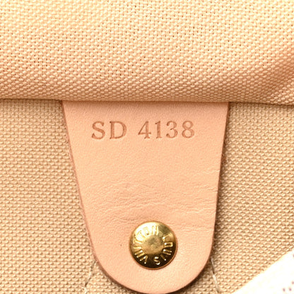 Louis Vuitton Damier Azur Speedy 25 7 of 11