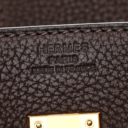 Hermes Barenia Faubourg Birkin 25 Ebene 6 of 11