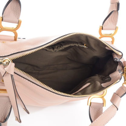 Chloe Calfskin Medium Marcie Satchel Anemone Pink 5 of 8