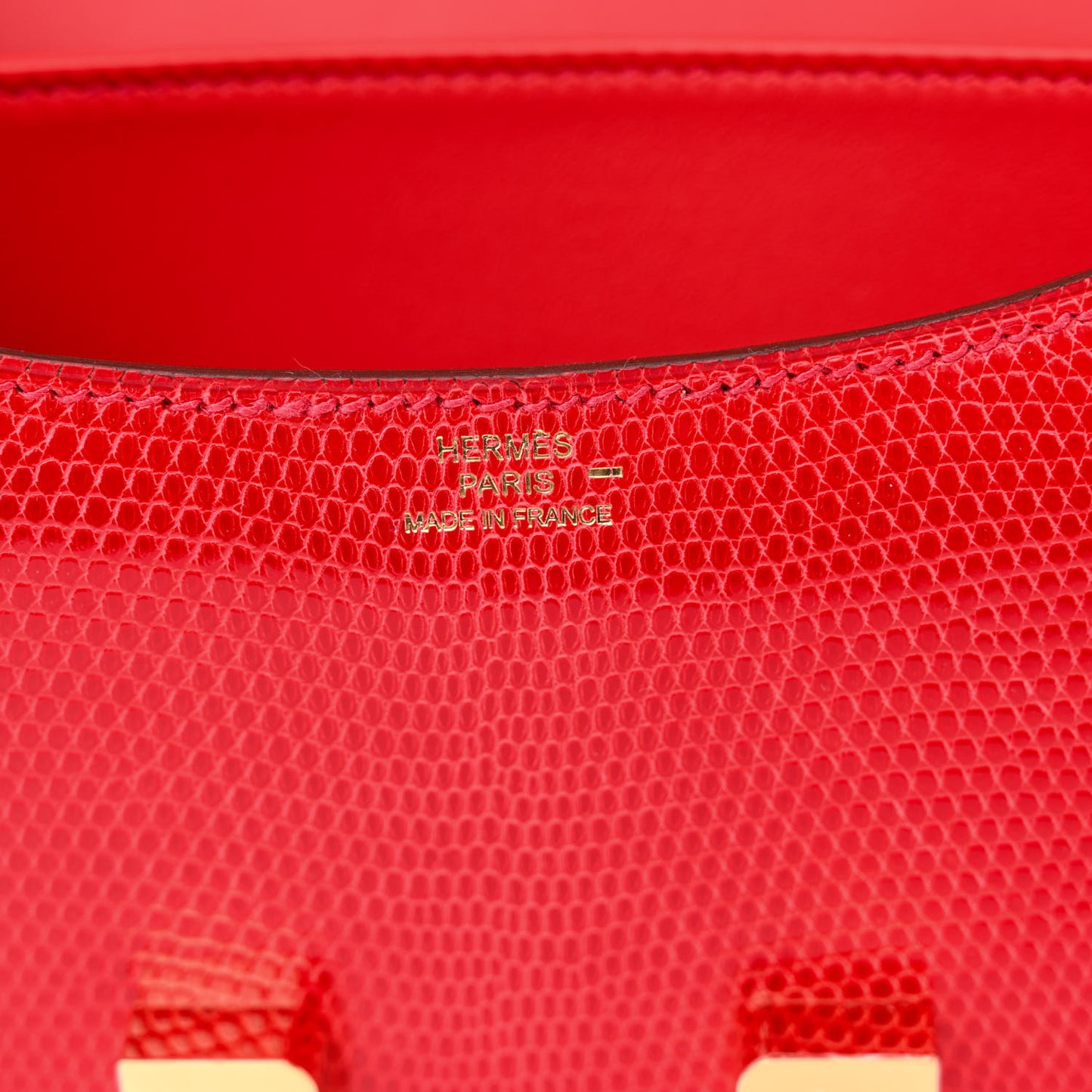 Lizard Constance 18 Rouge Moyen