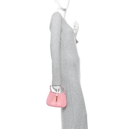 Gucci Boarded Dyana Lux Calfskin Mini Jackie 1961 Hobo Wild Rose 2 of 10