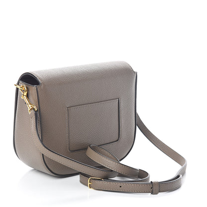 Mulberry Natural Grained Calfskin Small Darley Satchel Clay 3 of 8