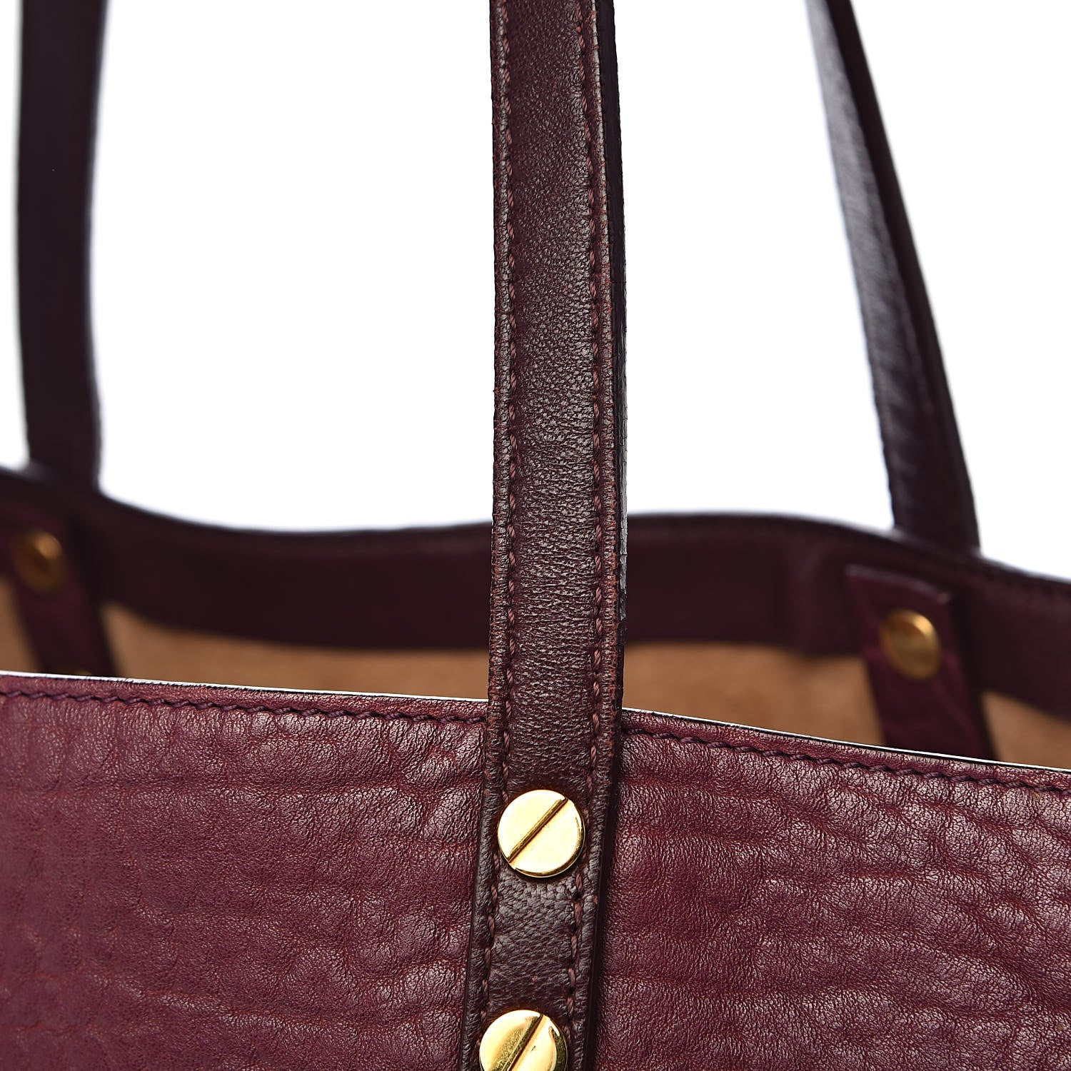 Chloe Calfskin Dilan East West Tote Wild Purple 17 of 22