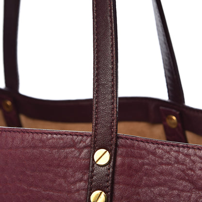 Chloe Calfskin Dilan East West Tote Wild Purple 17 of 22