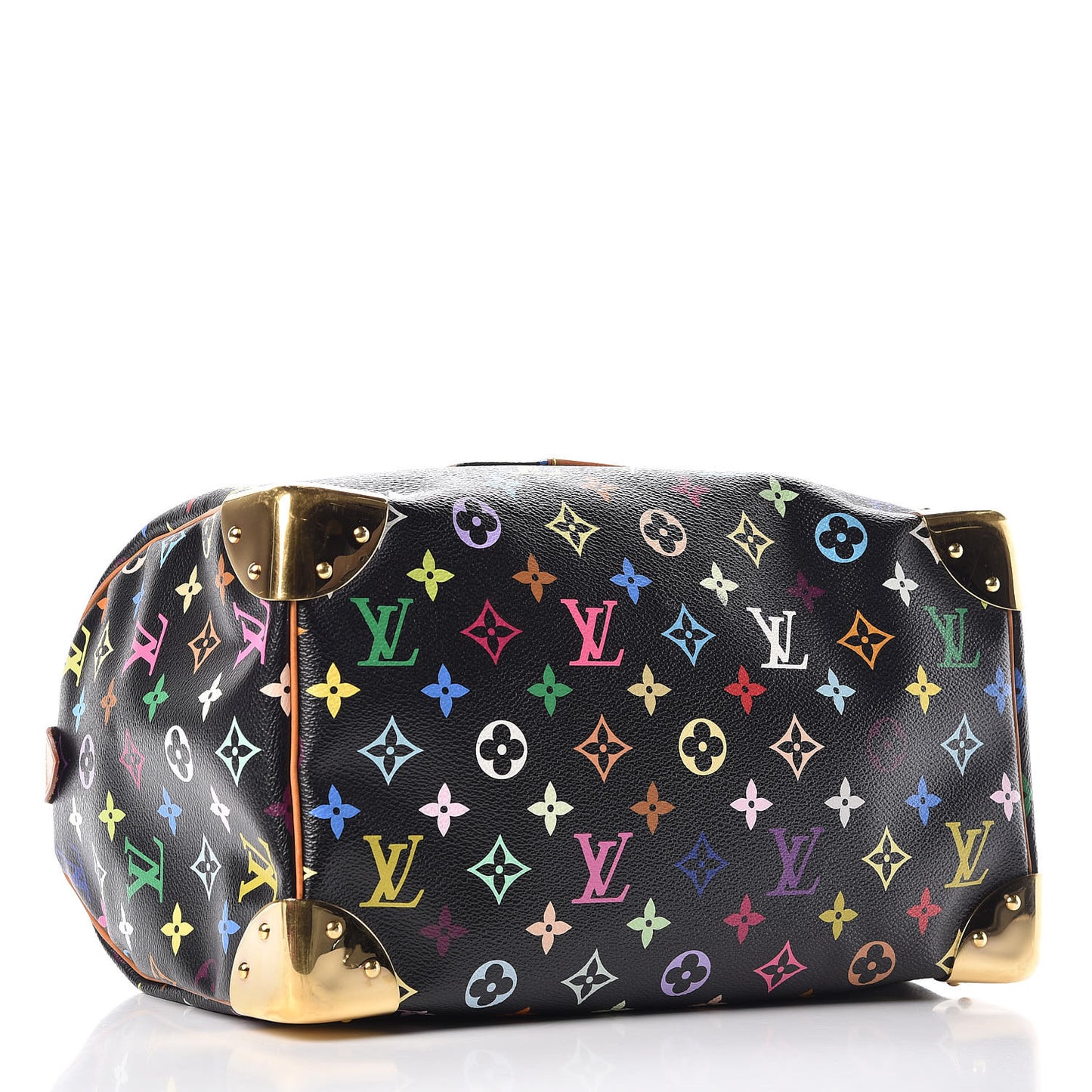 Monogram Multicolor Speedy 30 Black