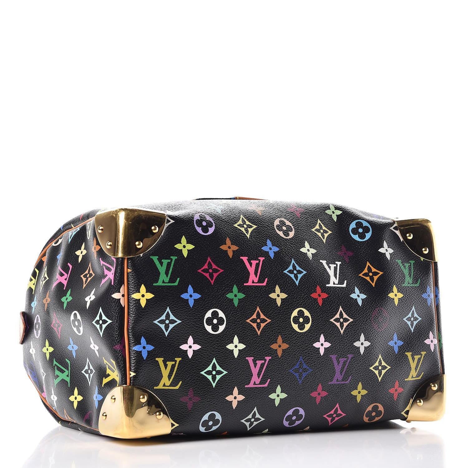 Louis Vuitton Monogram Multicolor Speedy 30 Black 4 of 18