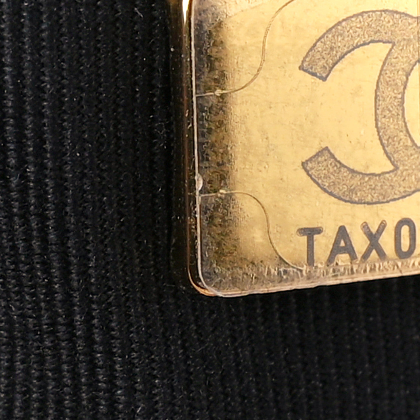 Metallic Lambskin Lacquered Quilted Small Flap Gold