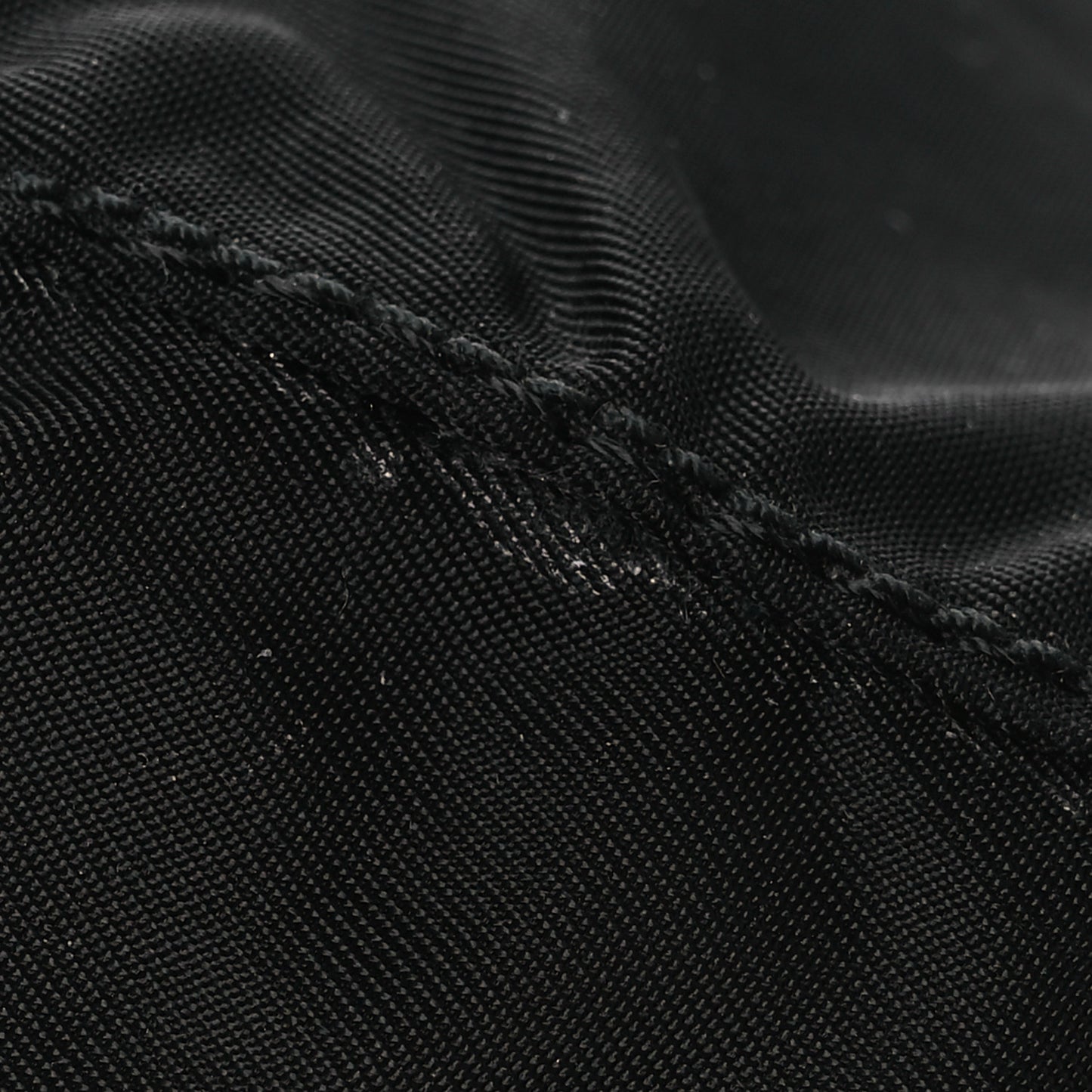 Tessuto Nylon Saffiano Small Backpack Black