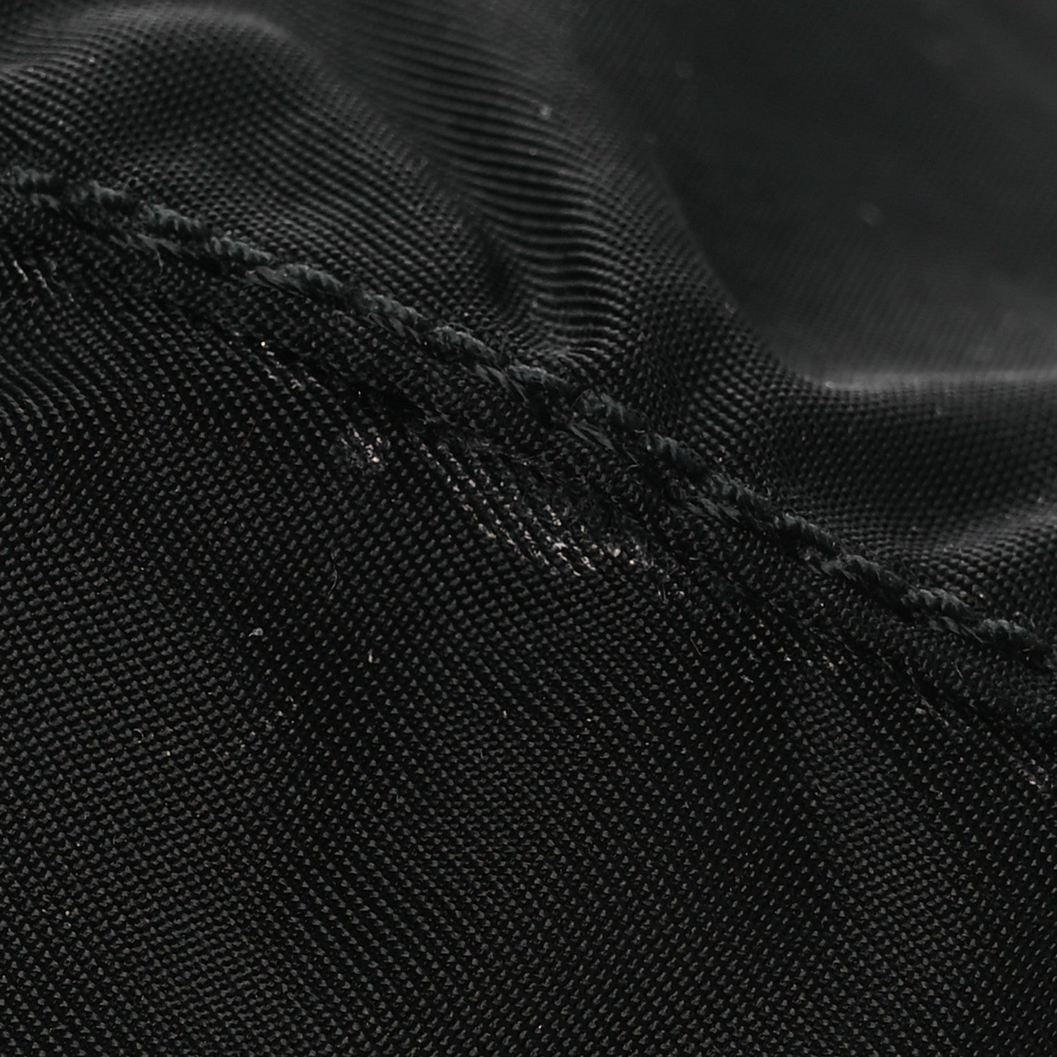 Prada Tessuto Nylon Saffiano Small Backpack Black 12 of 12