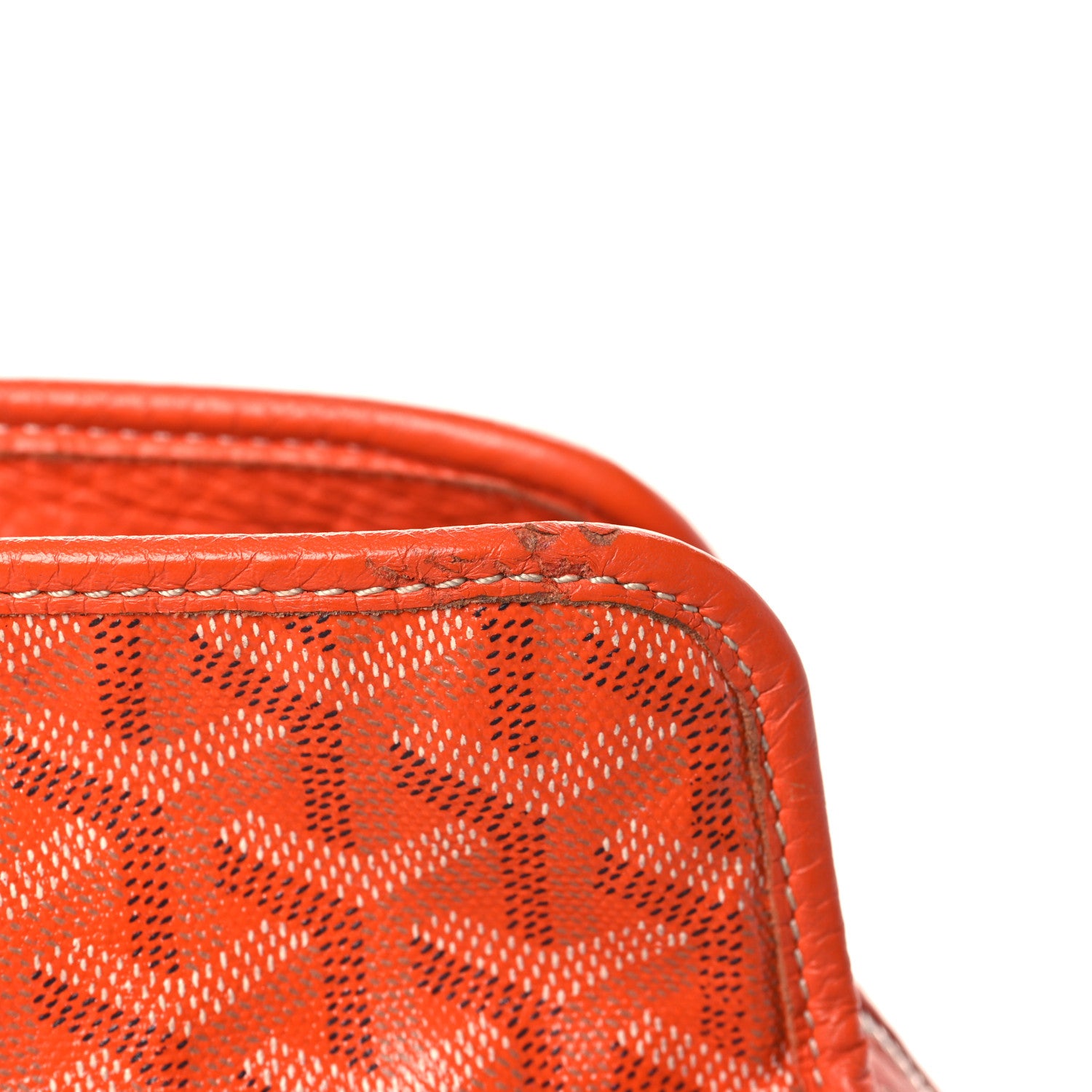 Goyard Goyardine Sac Hardy Pet Carrier PM Orange 18 of 18