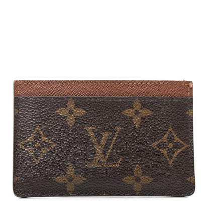 Louis Vuitton Monogram Card Holder Armagnac 1 of 7