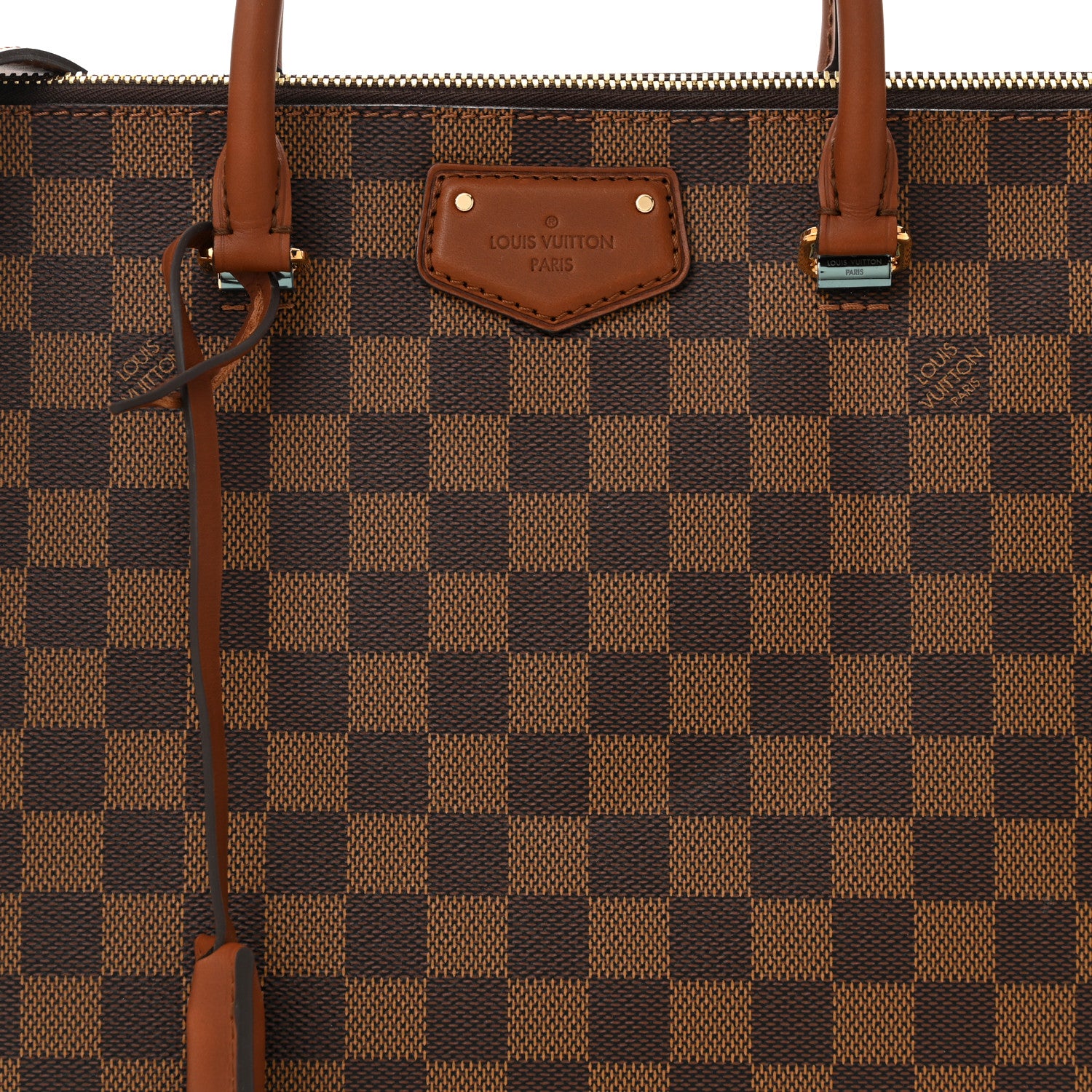 Louis Vuitton Damier Ebene Belmont 8 of 12