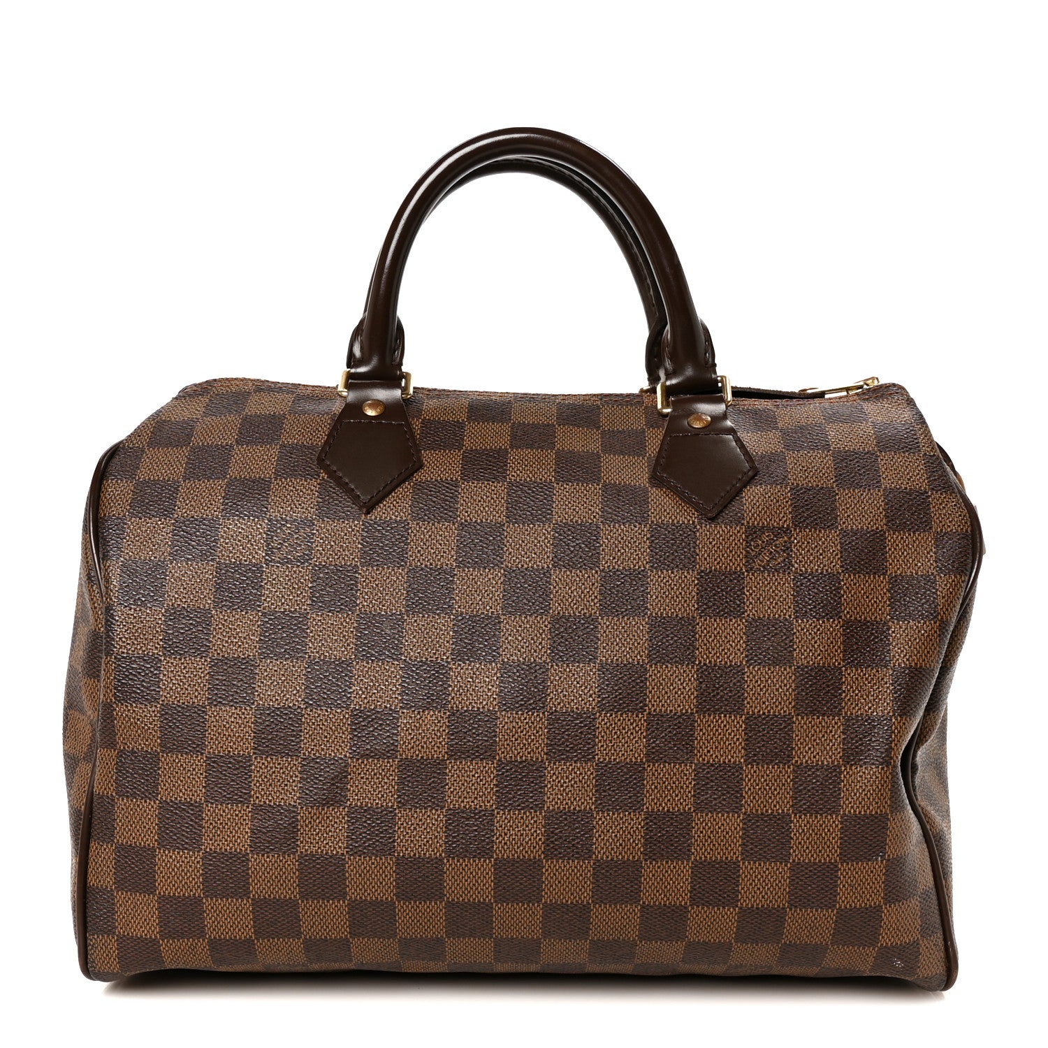 Louis Vuitton Damier Ebene Speedy 30 1 of 11