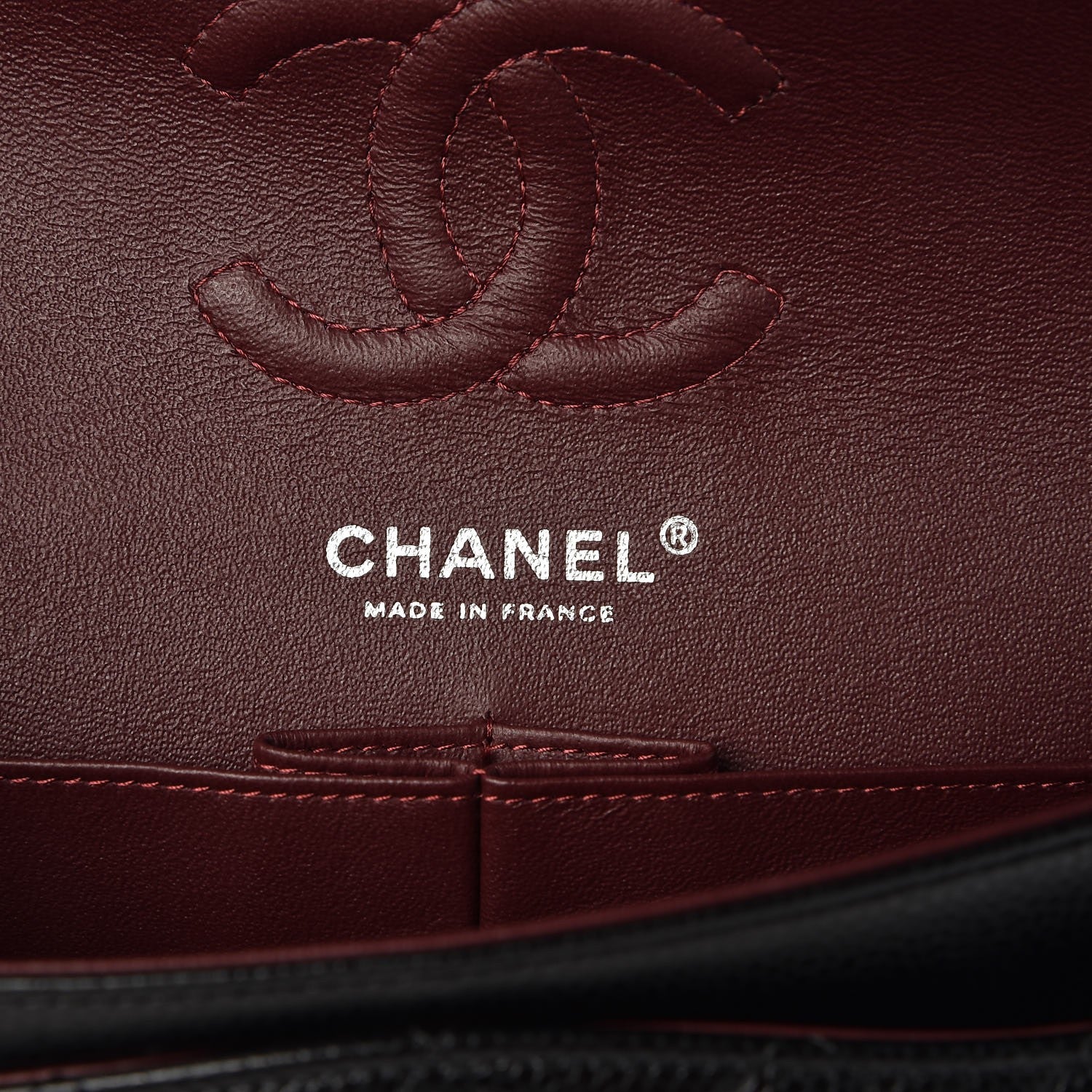Chanel Caviar Quilted Small Double Flap Black 7 of 9