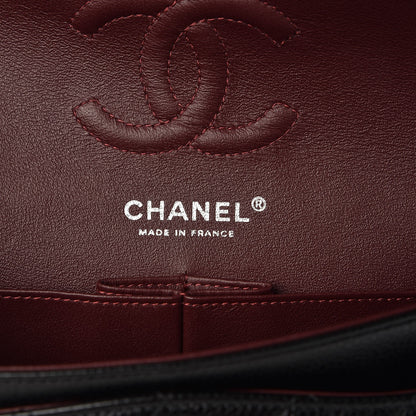 Chanel Caviar Quilted Small Double Flap Black 7 of 9