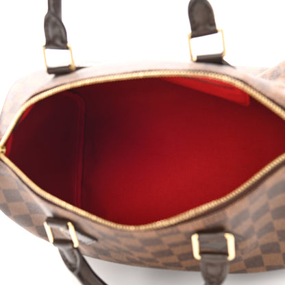 Louis Vuitton Damier Ebene Speedy 30 5 of 12