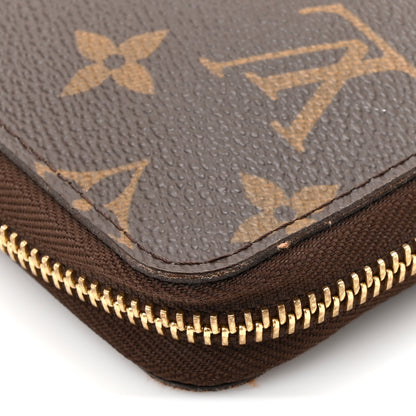 Louis Vuitton Monogram Zippy Organizer Wallet 12 of 13