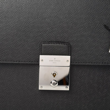 Louis Vuitton Taiga Robusto 1 Compartment Briefcase Black 7 of 12