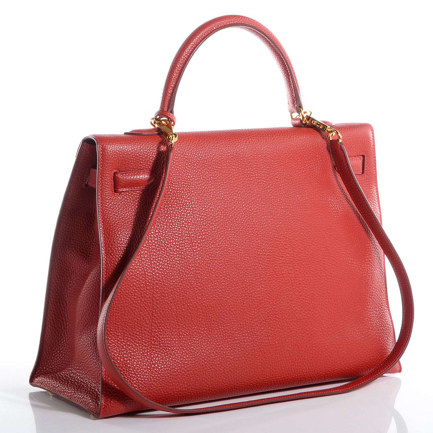 Hermes Togo Kelly Sellier 35 Rouge Garance 13 of 25
