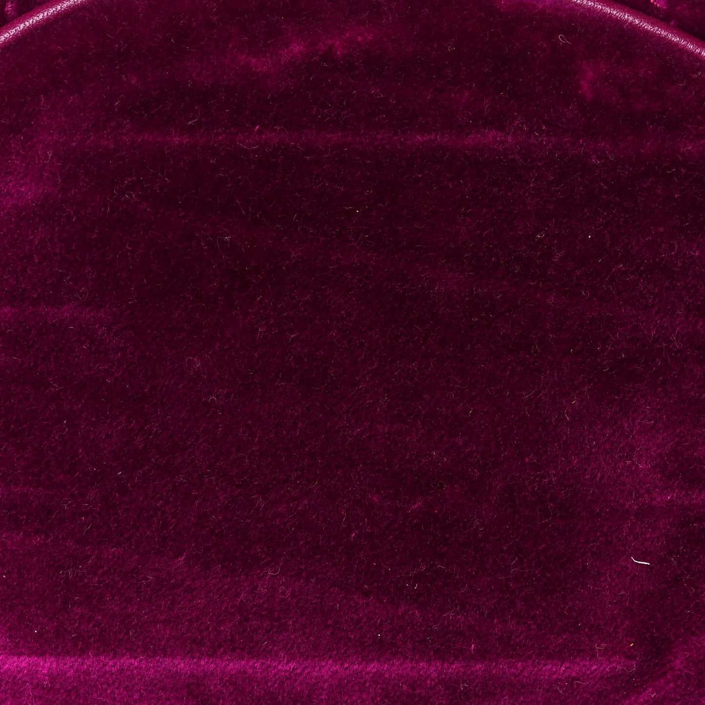Velvet Matelasse Mini GG Marmont 2.0 Bucket Bag Fuchsia Violet Cyclamen