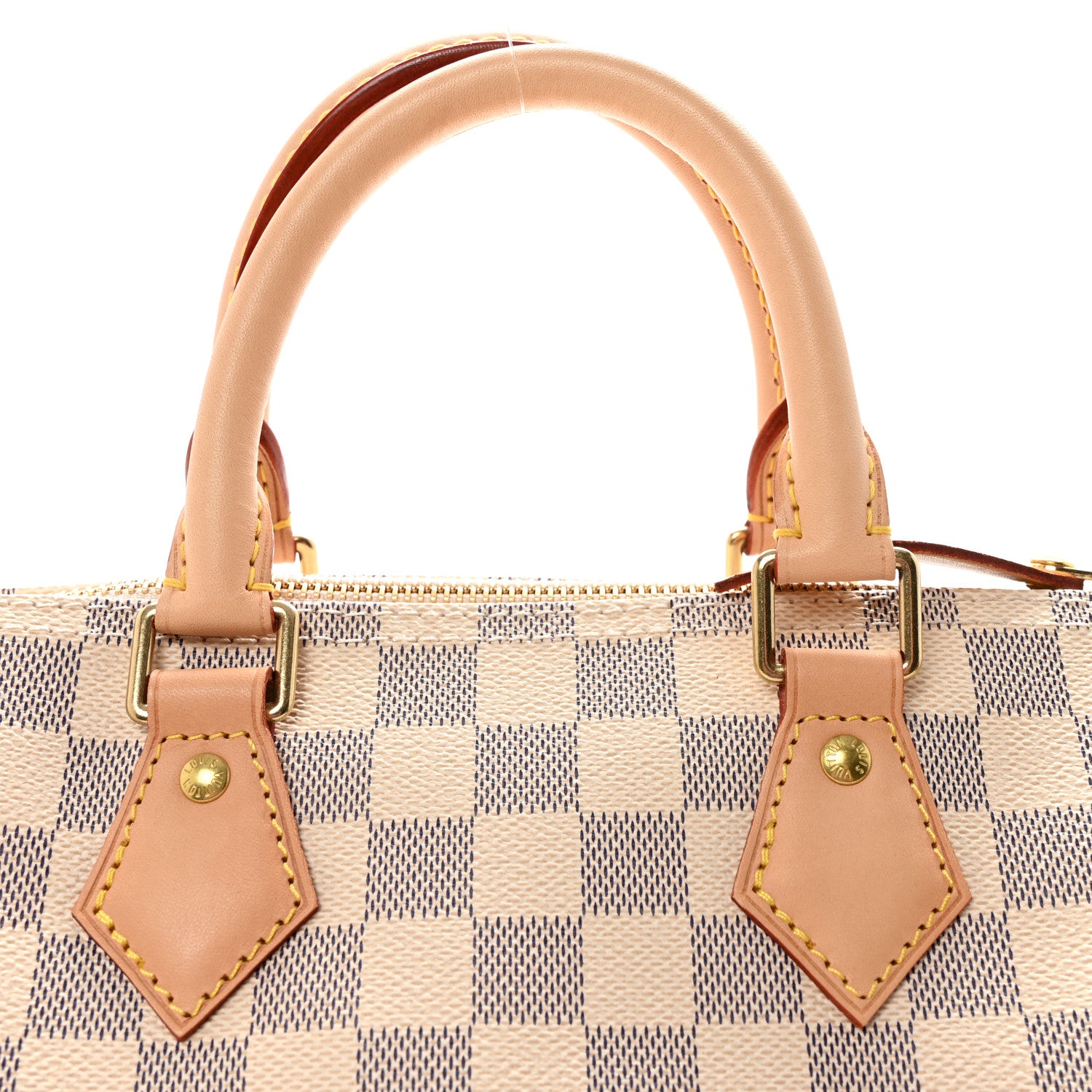 Louis Vuitton Damier Azur Speedy 25 7 of 9