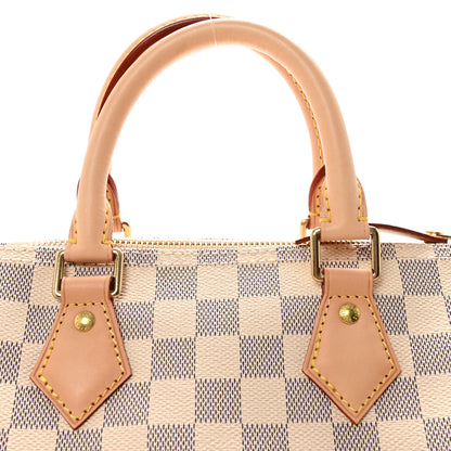 Louis Vuitton Damier Azur Speedy 25 7 of 9