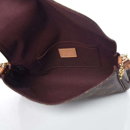 Louis Vuitton Monogram Favorite MM 5 of 11