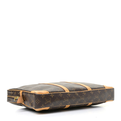 Louis Vuitton Monogram Porte-Documents Voyage Briefcase 3 of 16