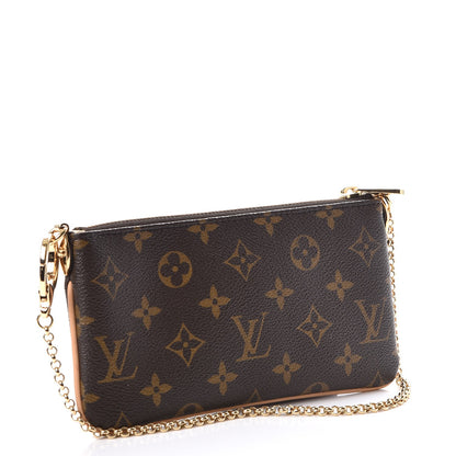Louis Vuitton Monogram Pochette Milla MM 3 of 7