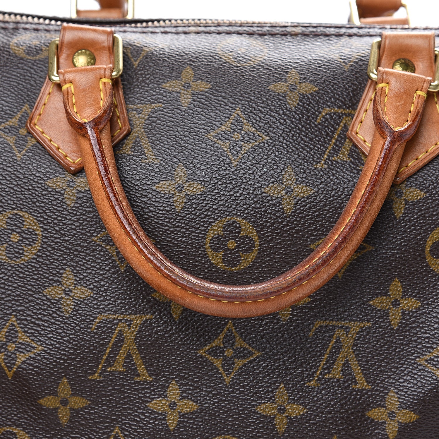 Louis Vuitton Monogram Speedy 30 10 of 12