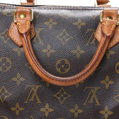 Louis Vuitton Monogram Speedy 30 10 of 12
