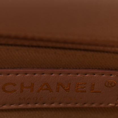 Chanel Caviar Quilted Mini Coco Handle Flap Light Pink 6 of 12