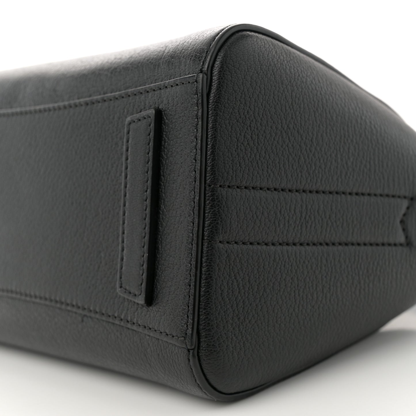 Sugar Goatskin Mini Antigona Black