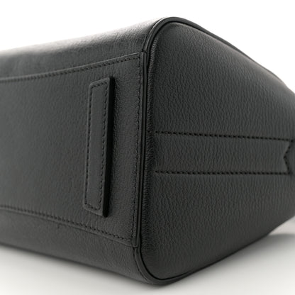 Givenchy Sugar Goatskin Mini Antigona Black 10 of 10