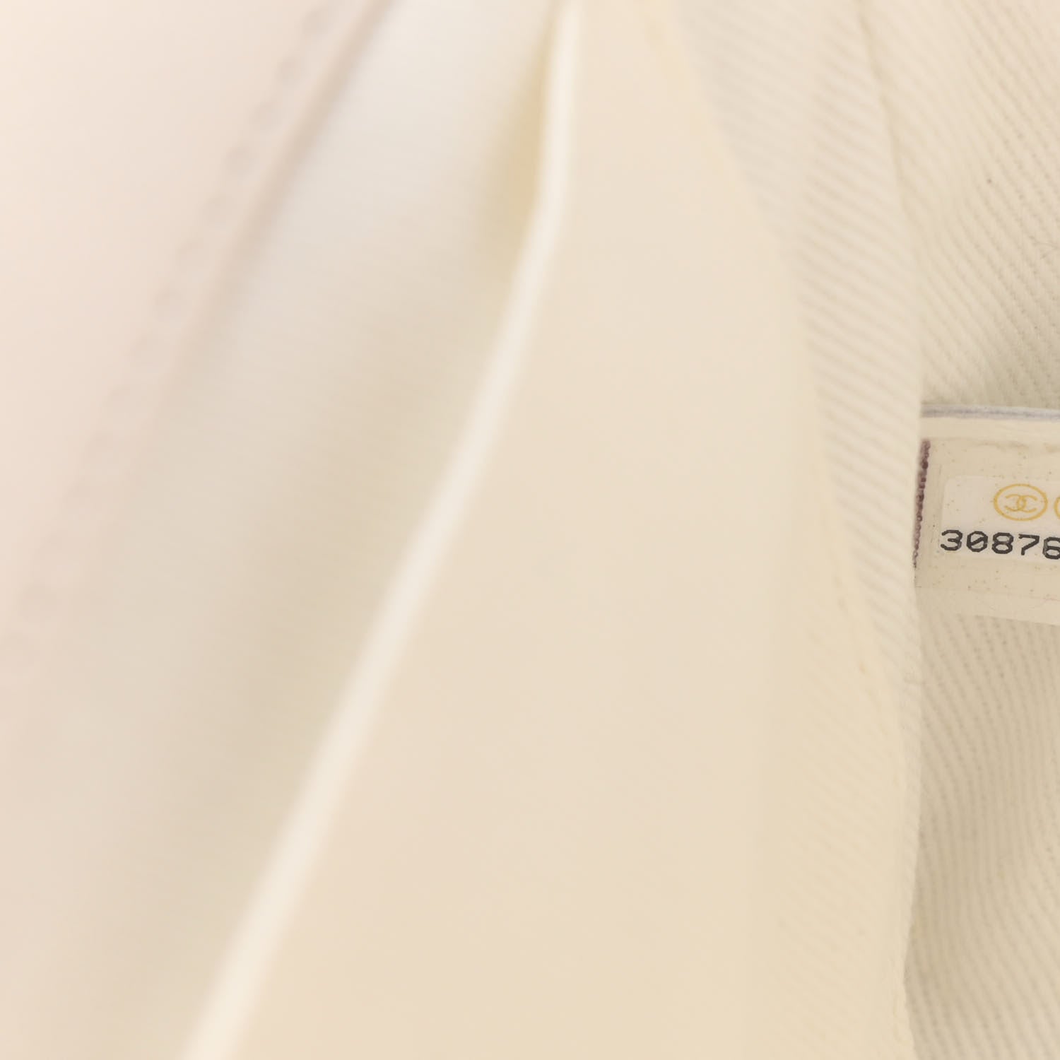 Chanel Caviar Quilted Medium Business Affinity Flap White 7 of 12