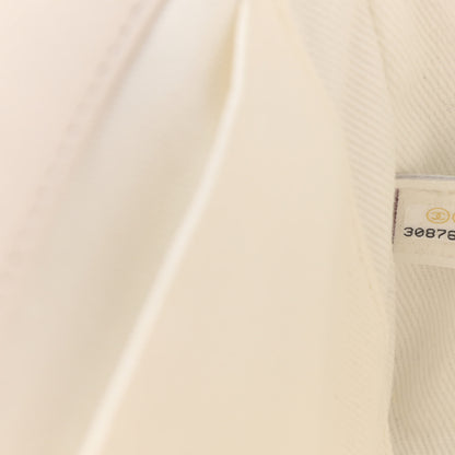 Chanel Caviar Quilted Medium Business Affinity Flap White 7 of 12