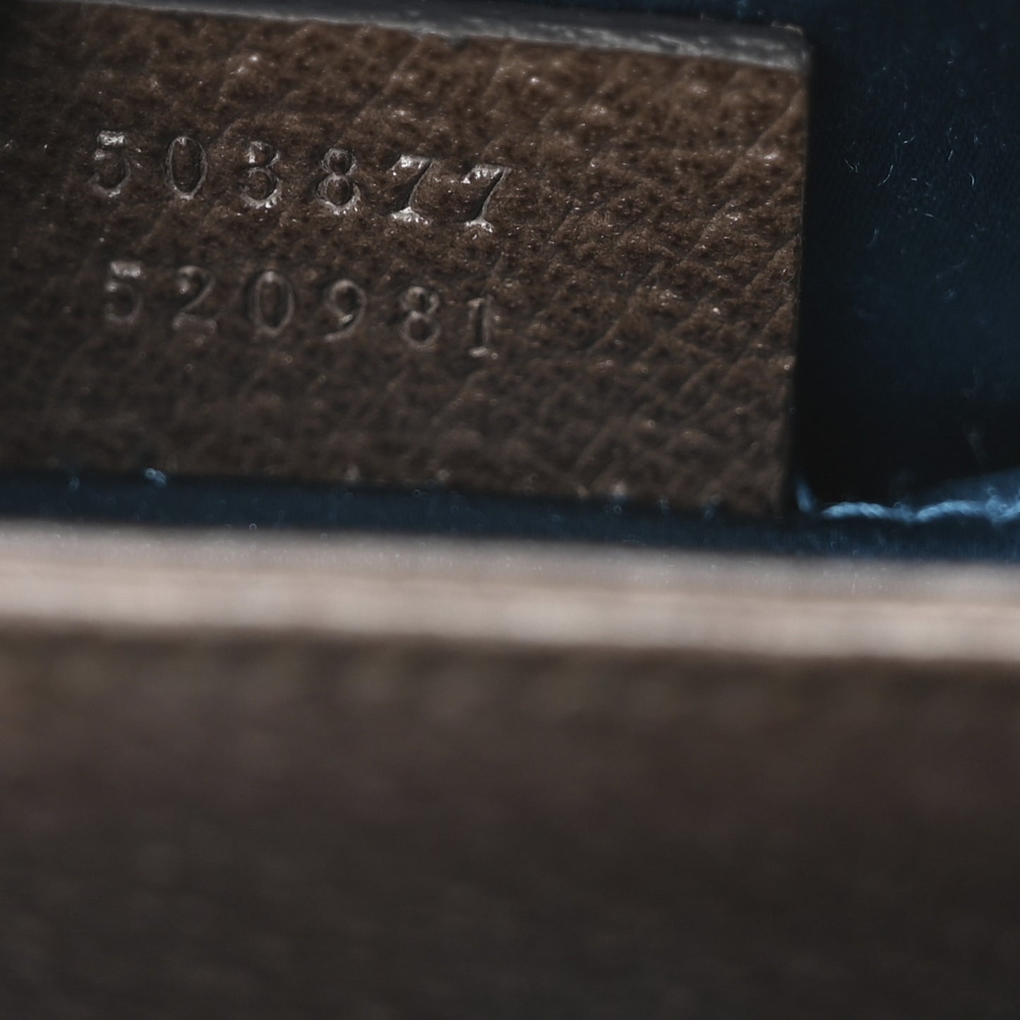 GG Supreme Monogram Web Small Ophidia Chain Shoulder Bag Brown