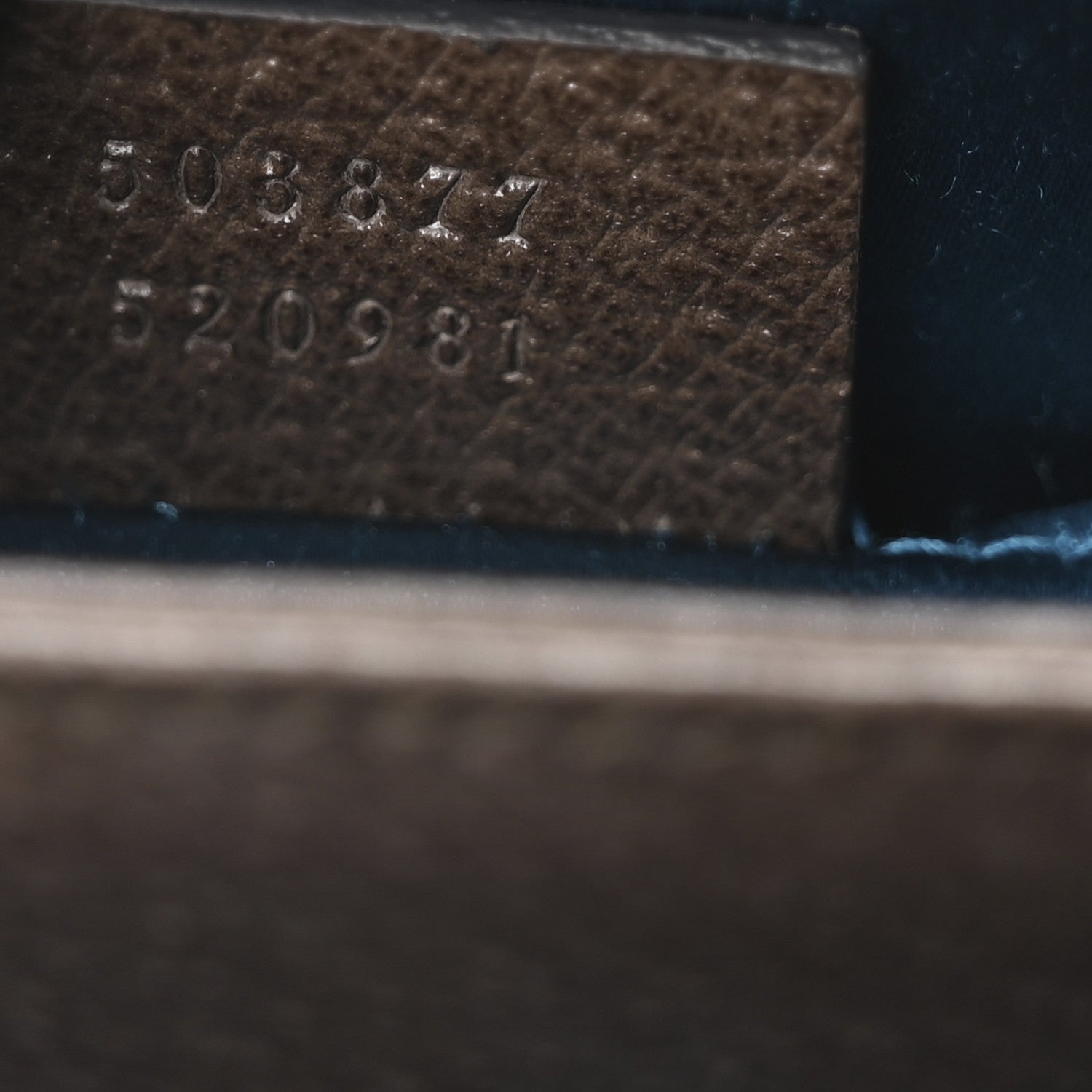 Gucci GG Supreme Monogram Web Small Ophidia Chain Shoulder Bag Brown 6 of 9