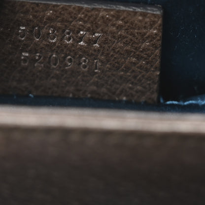 Gucci GG Supreme Monogram Web Small Ophidia Chain Shoulder Bag Brown 6 of 9