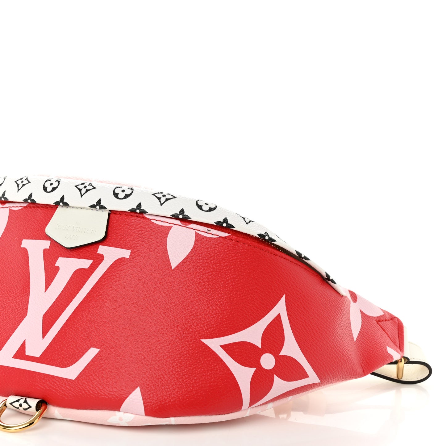 Monogram Giant Bumbag Rouge