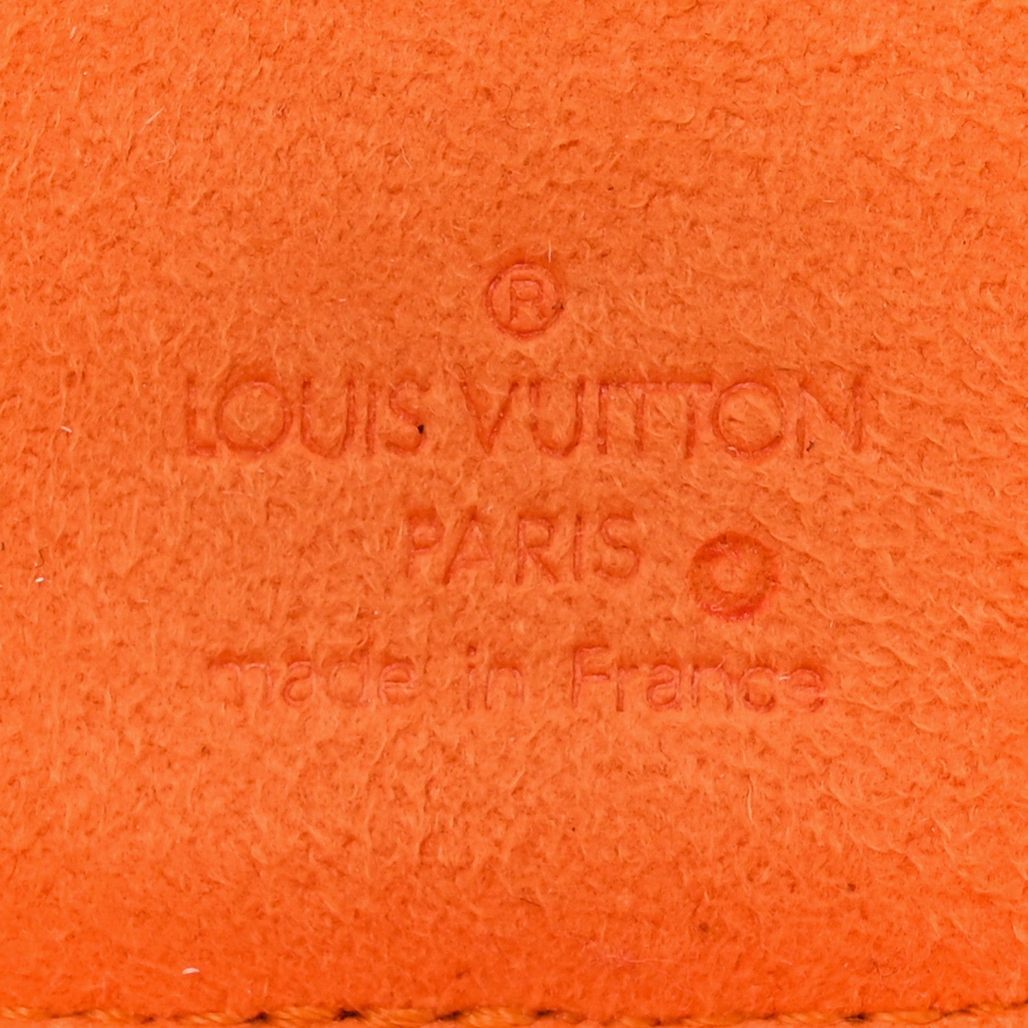 Louis Vuitton Epi Ecrin Bijoux 10cm Jewelry Box Mandarin 6 of 7