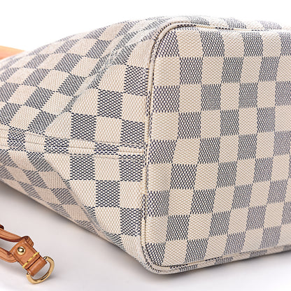 Louis Vuitton Damier Azur Neverfull MM 18 of 20